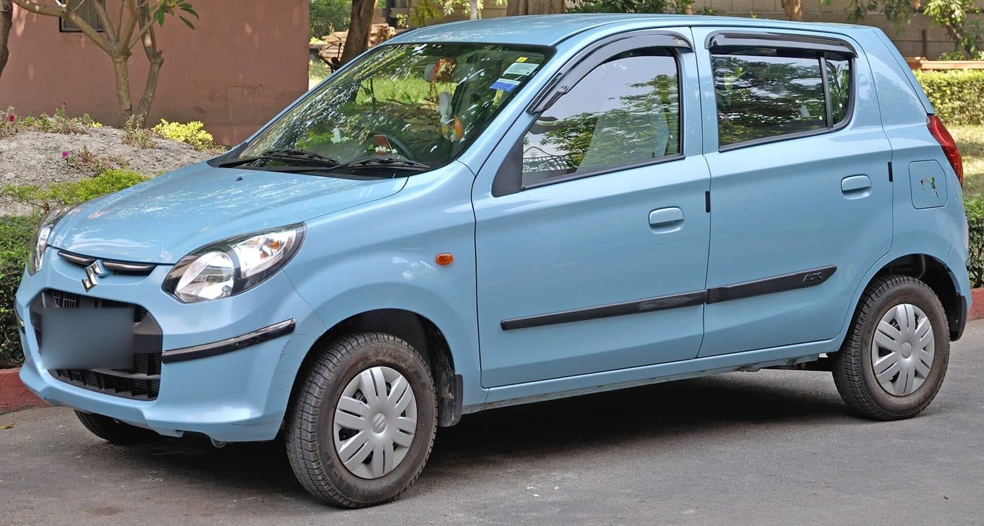 Maruti Suzuki Alto 800 available for booking in Salooni