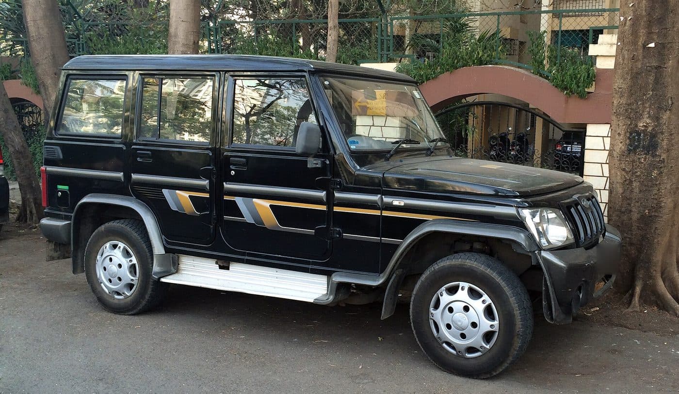 Mahindra Bolero available for booking in Kihar