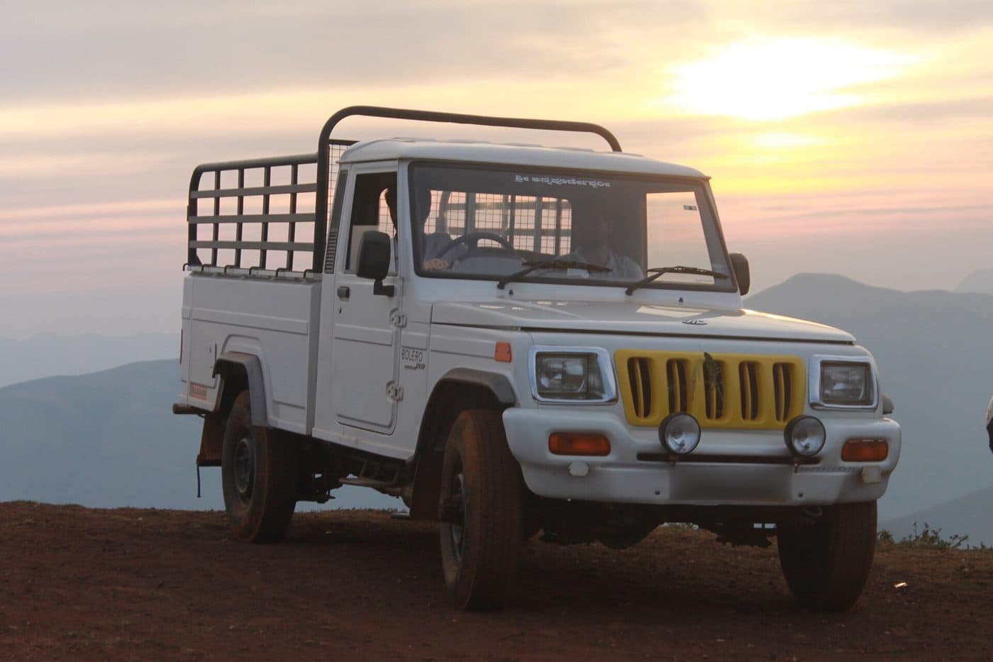 Mahindra Bolero Pickup available for booking in Salooni