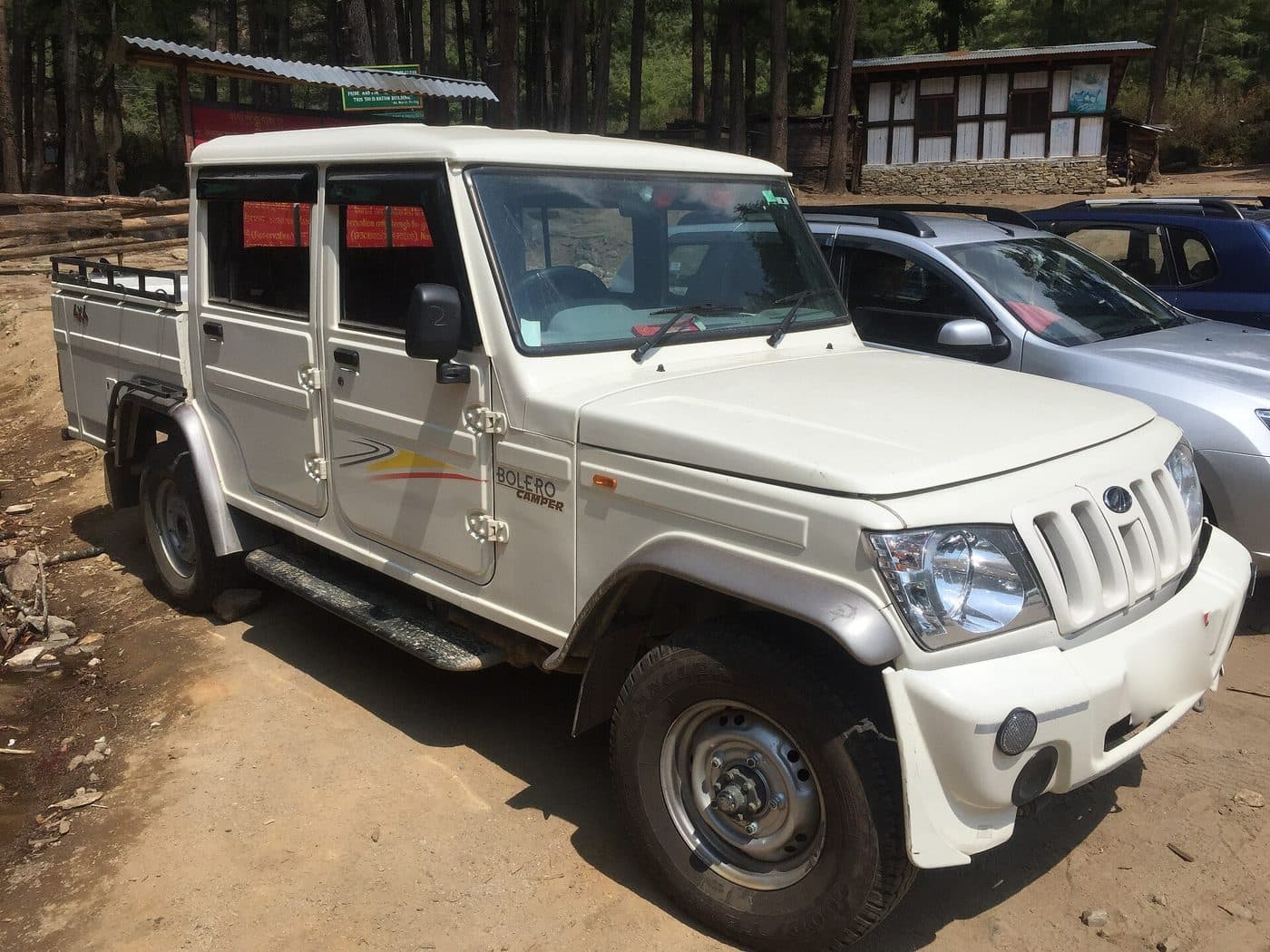Mahindra Bolero Camper available for booking in Chamba