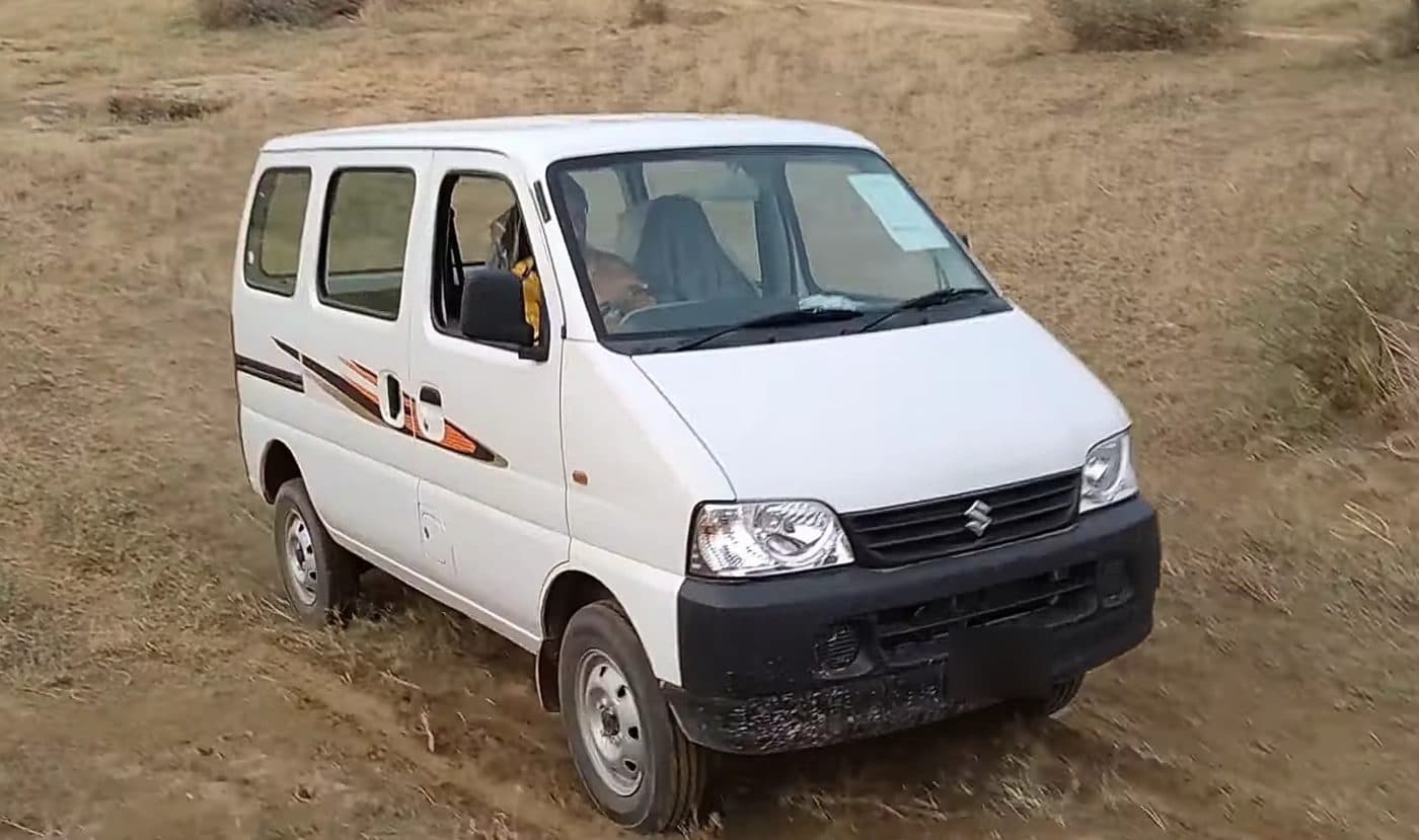 Maruti Suzuki Eeco available for booking in Salooni