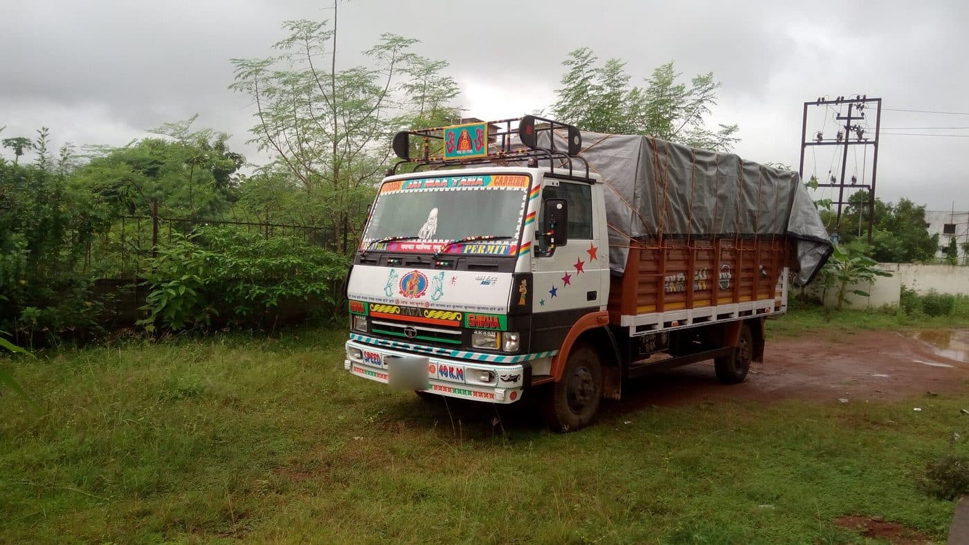 Tata 407 available for booking in Salooni