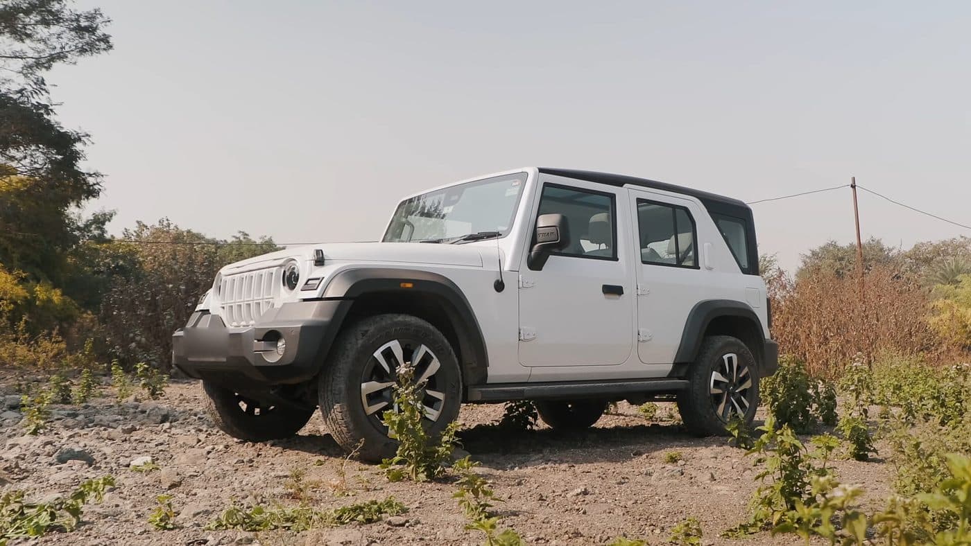 Mahindra Thar available for booking in Salooni