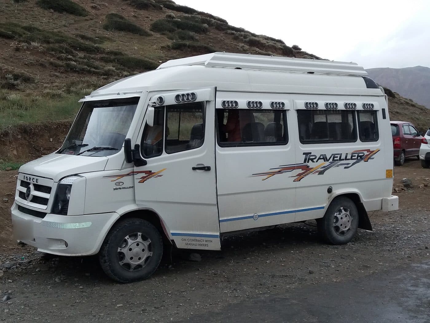 Force Tempo Traveller available for booking in Salooni