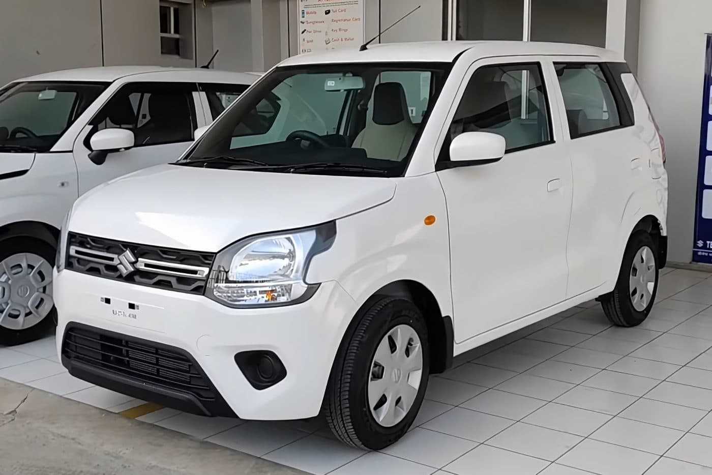 Maruti Suzuki WagonR available for booking in Salooni