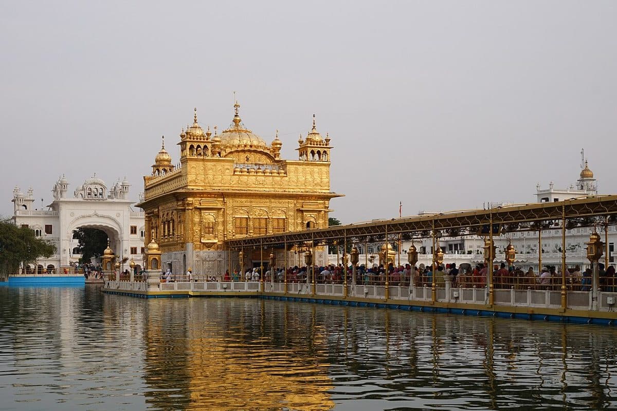 View of Amritsar, Punjab