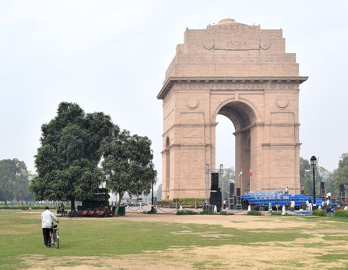 View of Delhi, National Capital