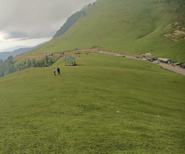 View of Padri Jot, Salooni–Bhaderwah Road