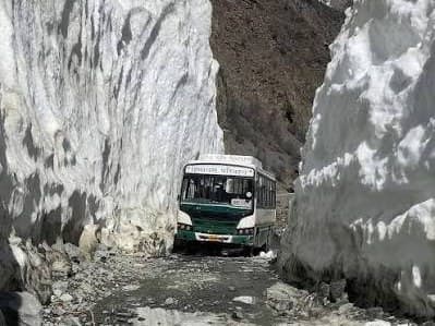 View of Sach Pass, Chamba District