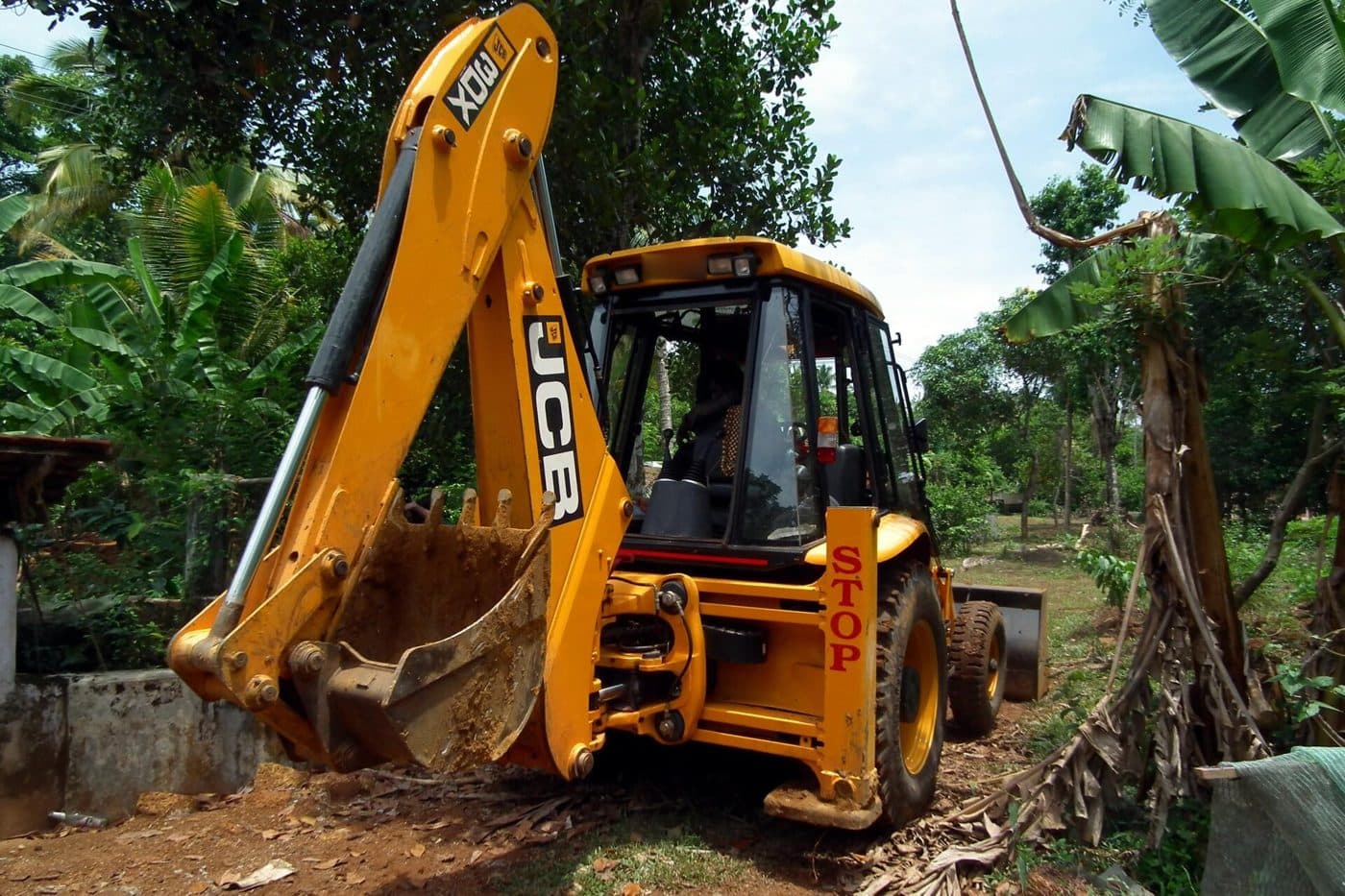 Backhoe Loader — view 1 of 2